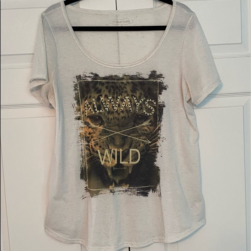 Always Wild Maurice’s Tee - Picture 5 of 6